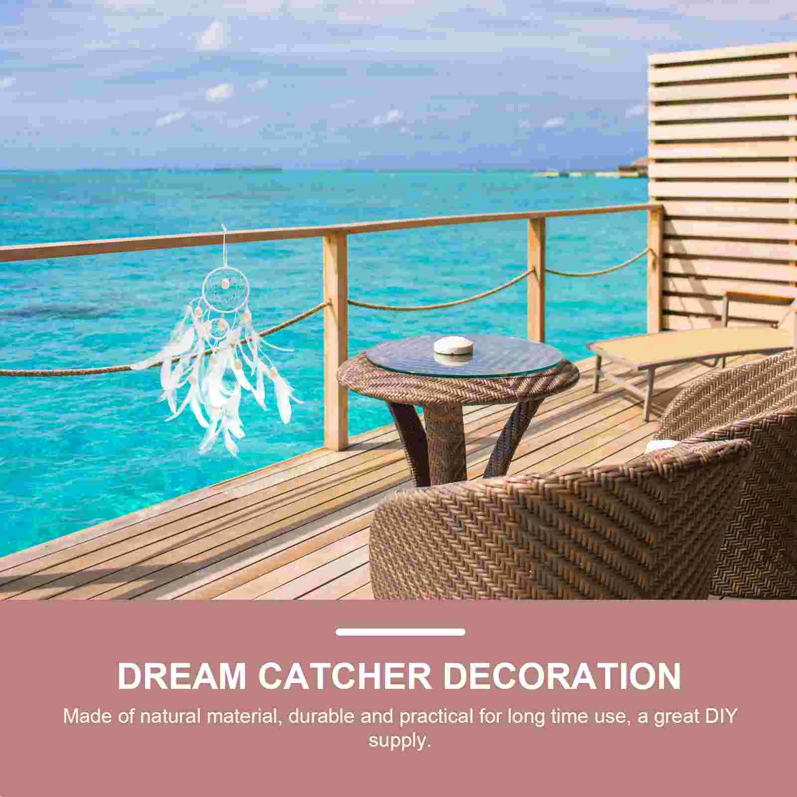 Dowel Campanula Shell Slices Shells DIY Pendant Rolling Pin Mother Dreamcatcher