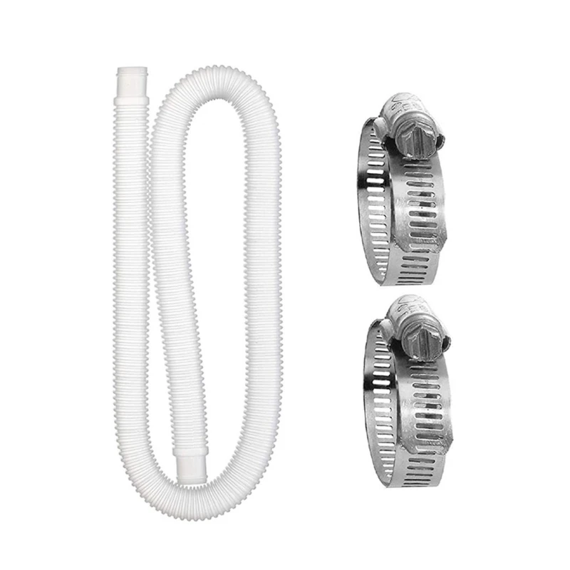 

Filter Hose For Pool Filter Swimming Pool Replacement Hose Set Long