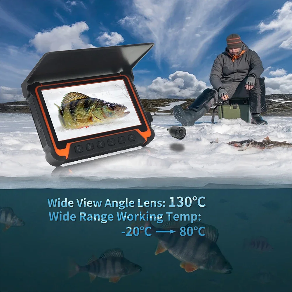 Factory Original Underwater Fish Underwater   Video with 7" Display