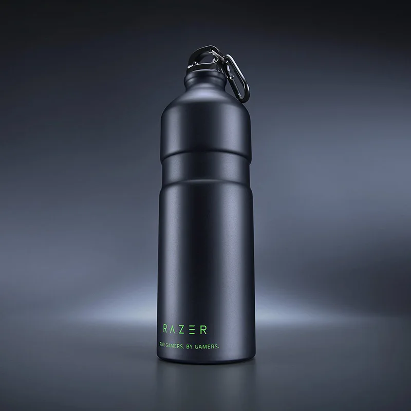 Imagem -02 - Razer Hydrator-garrafa de Água de Alumínio Ecológico Preto 253 Floz 750ml Capacidade