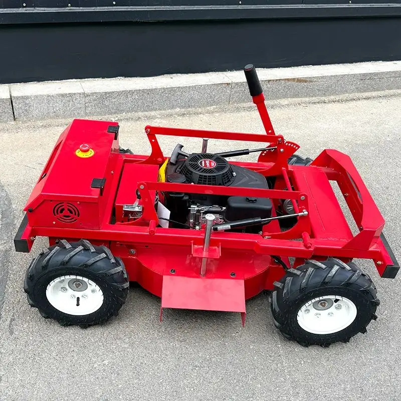 Customized  Popular Product Multi Functional Remote Control Lawn Mower  Sold at Factory Price