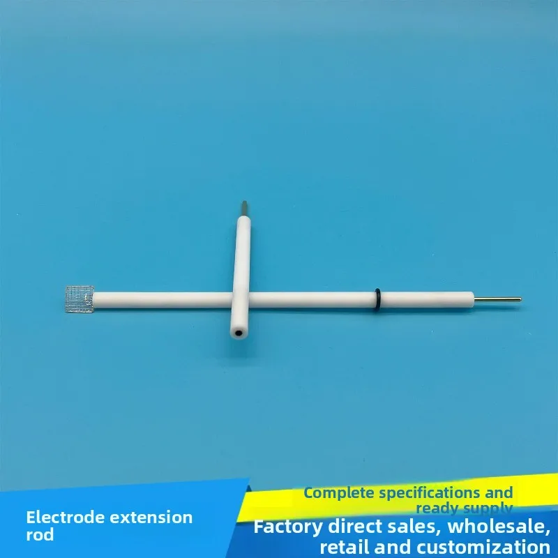 Lab Electrode Extension Rod, Extendable for Working & Auxiliary Electrode