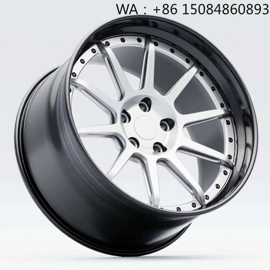 18-24 Inch High Toughness Offroad 2 Piece Forged Wheels Durable SUV Custom Automotive Modification Hub