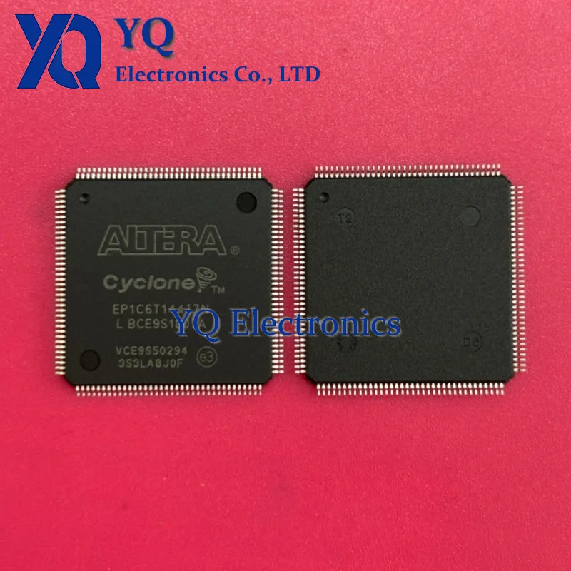 1PCS/lot New Original EP1C6T144I7N EP1C6T144C8N QFP-144 Programmable Logic Chip Processor Chip