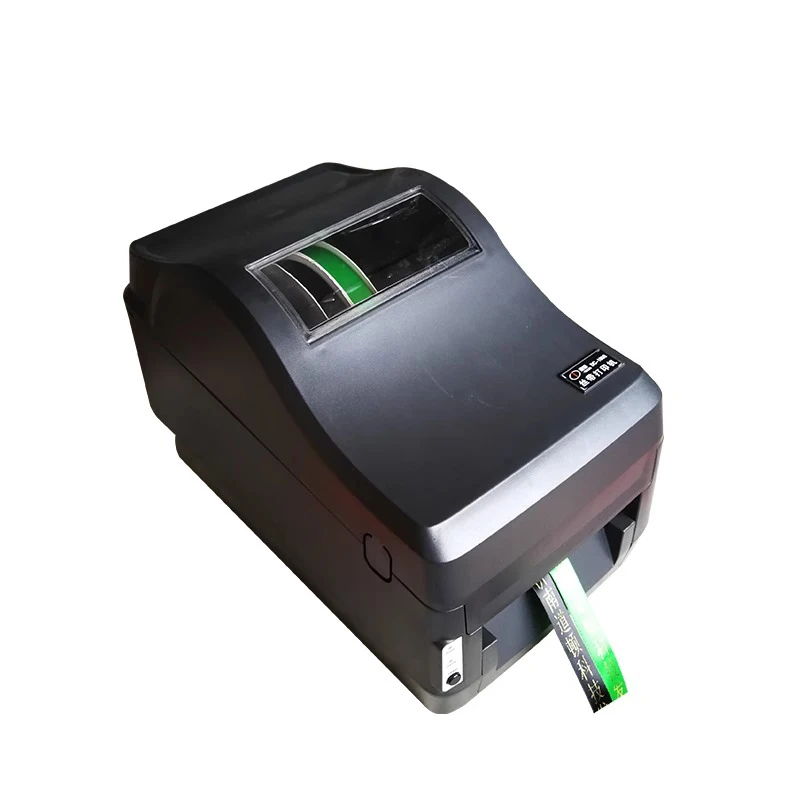 DC-160S Small Desktop Mini Convenient Streamer Ribbon Ribbon Thermal Printer Thermal Transfer 203dpi