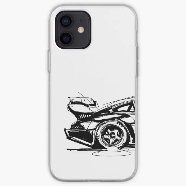 Жесткий Чехол для Iphone 911 Rwb Tee, чехол для iPhone X XS XR Max 11 12 13 14 Pro Max Mini 6 6S 7 8 Plus, чехол на заказ