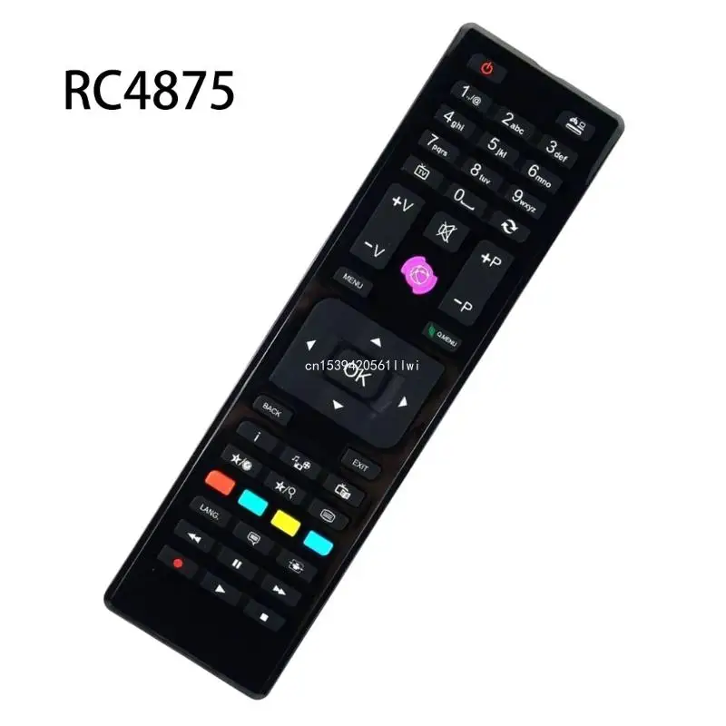 Télécommande HDTV RC-4870 RC4875 RC4849 pour Finlux Shar télécommande remplacement, livraison directe