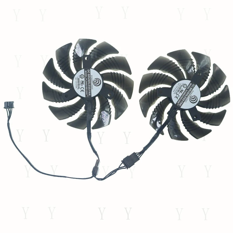 Y+   87MM PLD09210S12HH graphics fan for Gigabyte GTX 1660 uper GV-N1660 OC 6GD