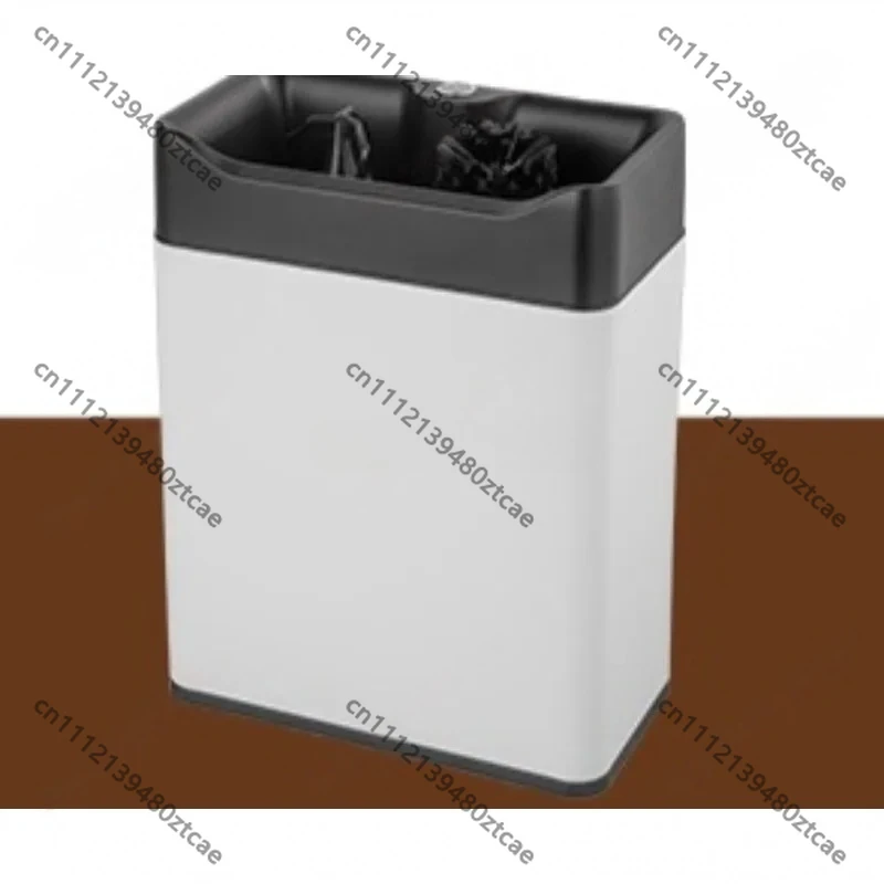 Automatic Coffee Portafilter Espresso Grounds Knock Box, Multifunctional Coffee Machine Daily Cleaning and Maintenance Equipment