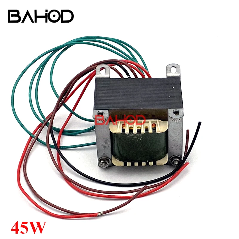 

BAHOD 45W Dual 230V Dual 6.3V Power Transformer for 6N3 6N11 6N8P 6N9P Vacuum Tube Amplifier