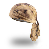 Summer Headband Men Printed Headscarf Fishing Cycling Cap Sun Protection Camouflage Women Running Hood Hiking Sport Bandana
