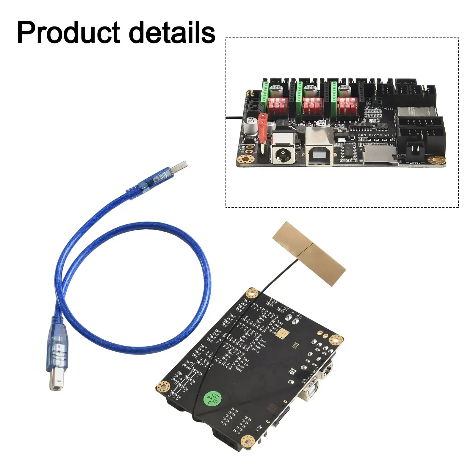 WiFi Connectivity Engraver ControlBoard Dual Core Bit Dual Core Bit Mobile App Control Motherboard Offline Control