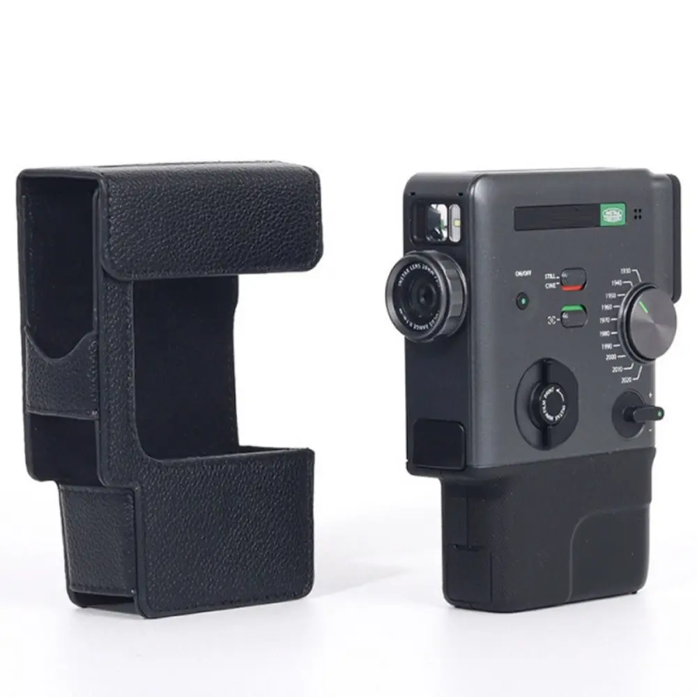 PU Leather Instant Film Camera Storage Bag Anti Scratch Wear Resistant Carrying Case for Fujifilm Instax Mini EVO Cinema