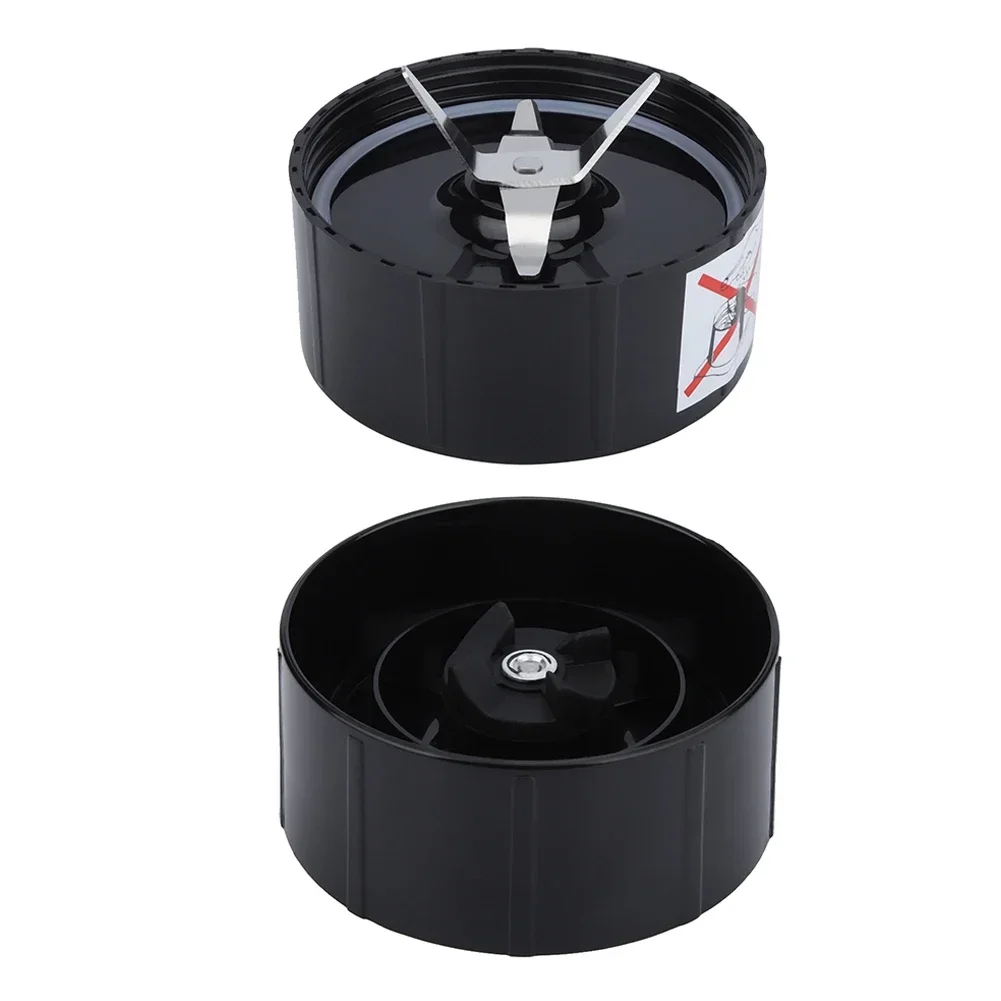 2pcs MB Cross And Flat Blade Juicer Holder Blade Blenders Fit For Magic Bullet 250W 2024 New