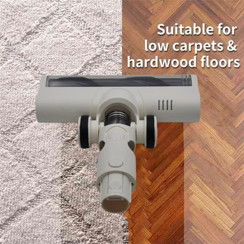 Cabeça de escova elétrica para piso uncl, para aspiradores de pó portáteis dreame, serve para modelos r10 r20 r30 t20 t30 t20pro s10 z30 v12s v16s v11