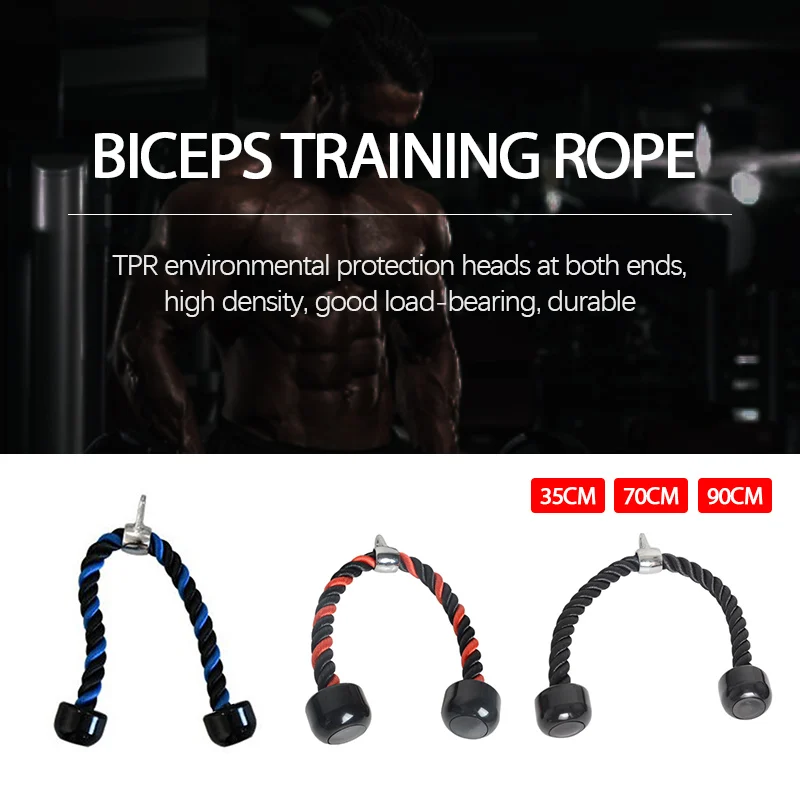 Fitness Home Gym Cable Machines Attachment Crossfit Bodybuilding Muscle Strength Training Workout Accessories Tricep Excercise 1 Fitness Home Gym Cable Machines Attachment Crossfit Bodybuilding Muscle Strength Training Workout Accessories Tricep Excercise 1
