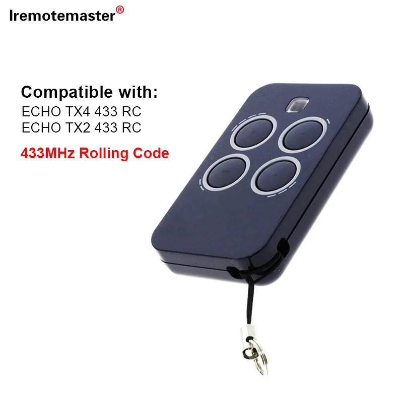 Remote Control Echo 433 MHz TX4 RC Transmitter Garage Door Openers