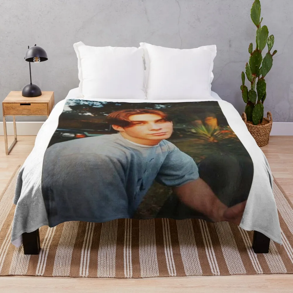 ian somerhalder Throw Blanket blanket sofa