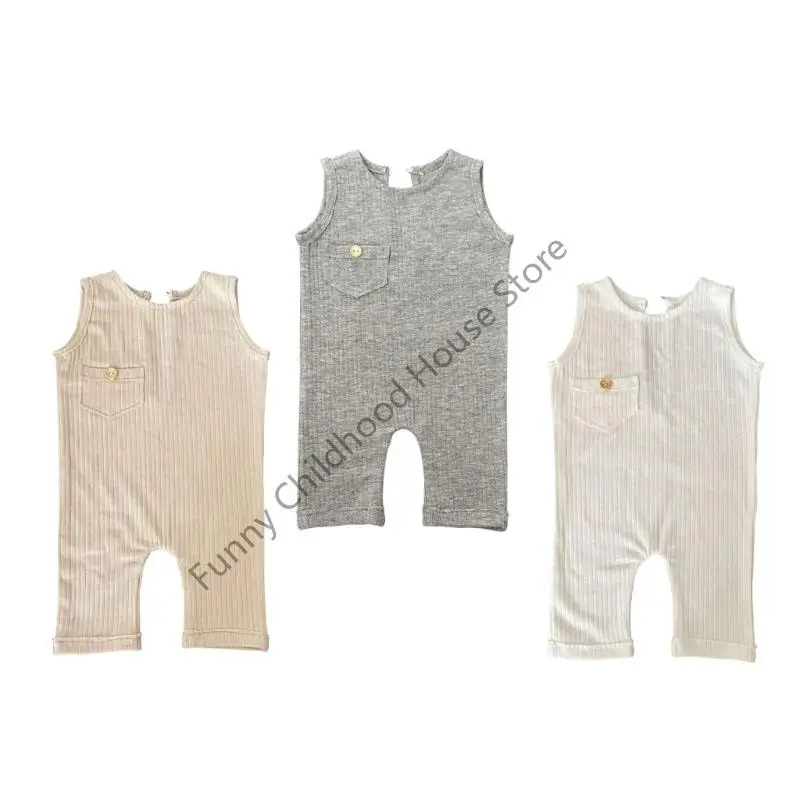 

D0LA Новорожденные портретные брюки в комбинезоны хлопковые полиэфиры смешаны быстро меняющийся дизайн