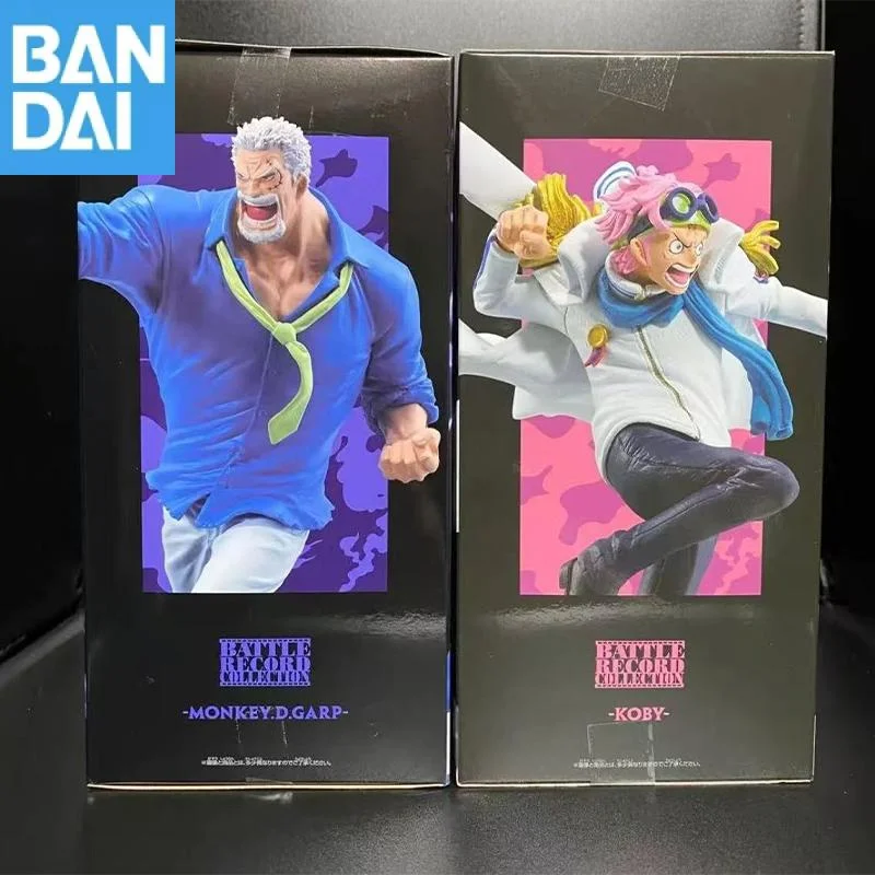 

Bandai Namco Banpresto One Piece Battle Record Collection Monkey D Garp Coby In Stock Original Genuine Pvc Figure Model Toy Gift