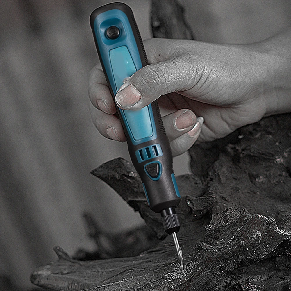 

50-Piece Accessory Set Portable Engraving Tool Detailed Sanding Extended Battery Life For Professional Repairs 155mm 6.10in