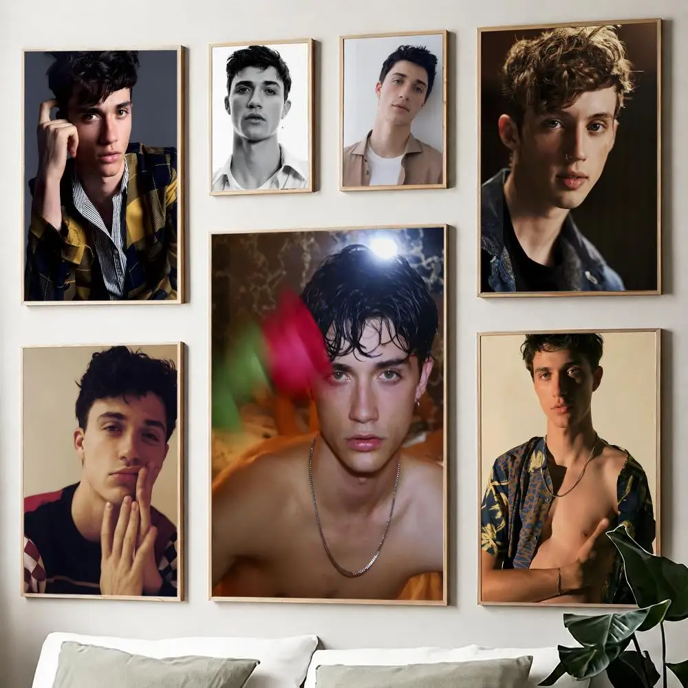 Menswear Runway Model Minimal Jacob Bixenman Poster Fancy Poster American Film Mural Home Childrens Room Wall Decor Print