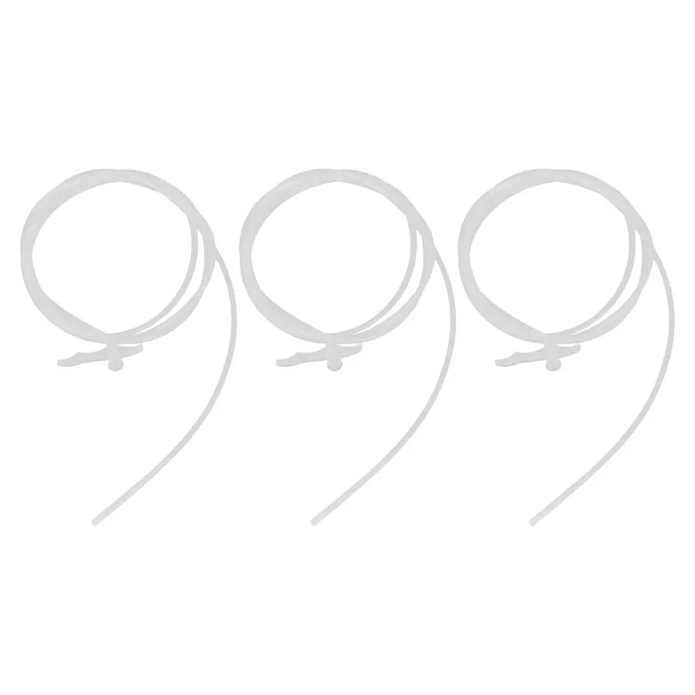 

3Pcs Extended Foam Tubes Plastic Caulking Tube for Home Renovation Construction DIY Projects Reusable Spray Foam Nozzle Precise