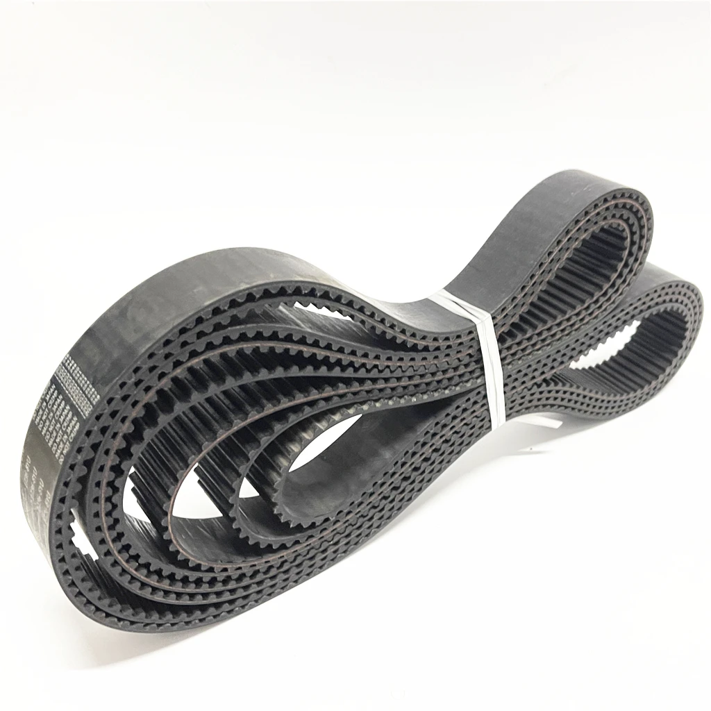 PowerGrip 1736-8YU 217 Zähne Bogenzahn-Zahnriemen für 3D-Drucker, Graviermaschine, CNC-Drehmaschine, Roboter-Spindelgenerator-Antriebsriemen – Detail 3