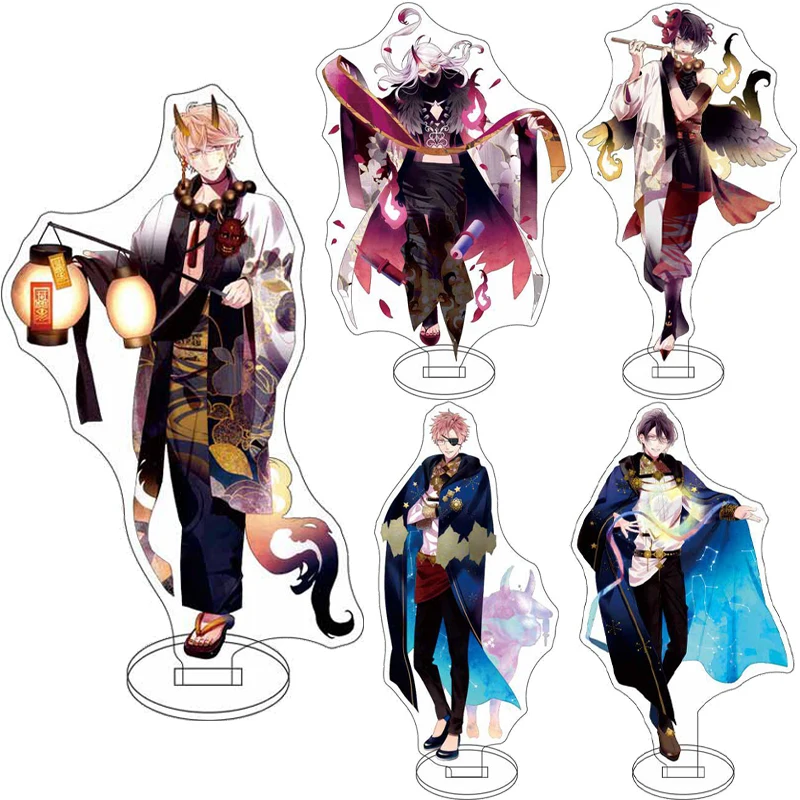 16CM Anime DIABOLIK LOVERS Figur Sakamaki Ayato Shu Laito Subaru Kanato Reiji Acryl-Ständer Cosplay-Ornamente Weihnachtsgeschenke