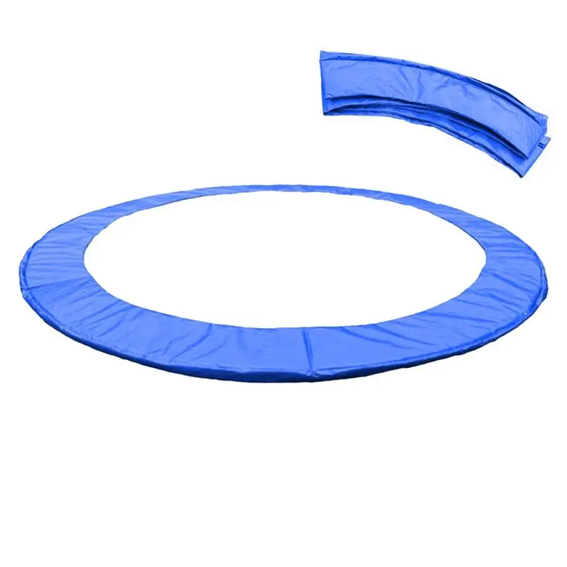 

Trampoline Pad 8/10 Ft Trampoline Spring Cover Padding Blue Surround Spring Foam Cover Trampoline Pad Replacement For Home