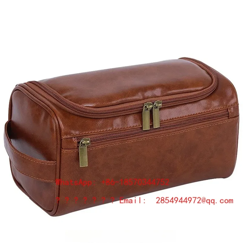 2026    Cosmetic Bag Large Capacity Waterproof Storage Travel Toilet Bag Multifunctional Storage Bag