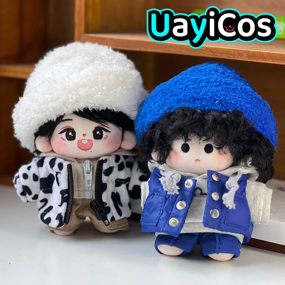 

В наличии: Костюм с леопардовым принтом для кукол 10-20 см (Ван Ибо, Сяо Чжань), синий, аксессуары для аниме-костюмов