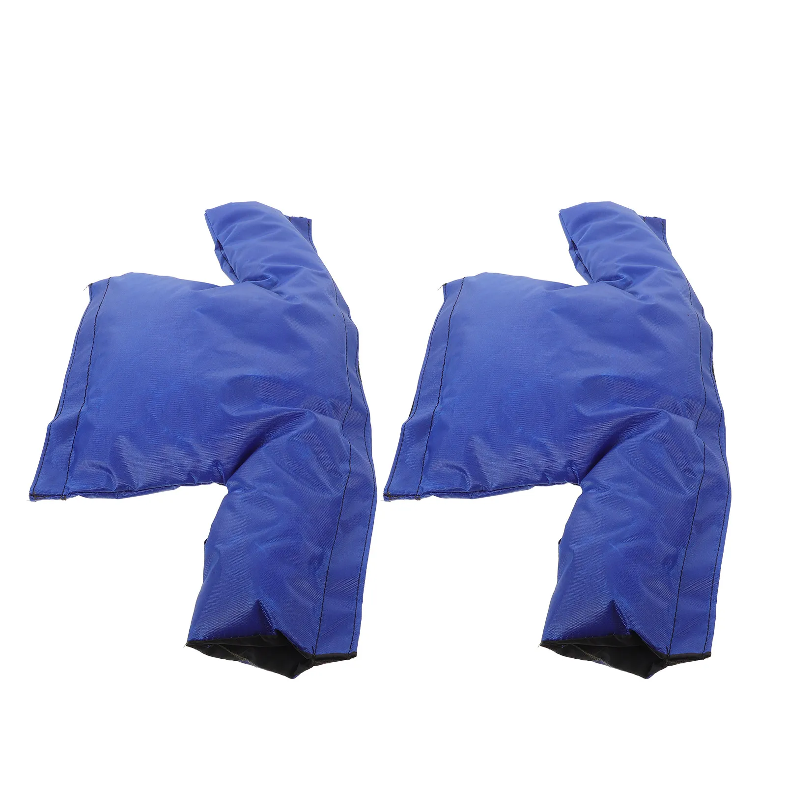 2Pcs Water Meter Insulation Cover Heavy Duty Waterproof Frost Protector Outdoor Winter Freeze Resistant Pipe Sleeve Garden Valve - view 6