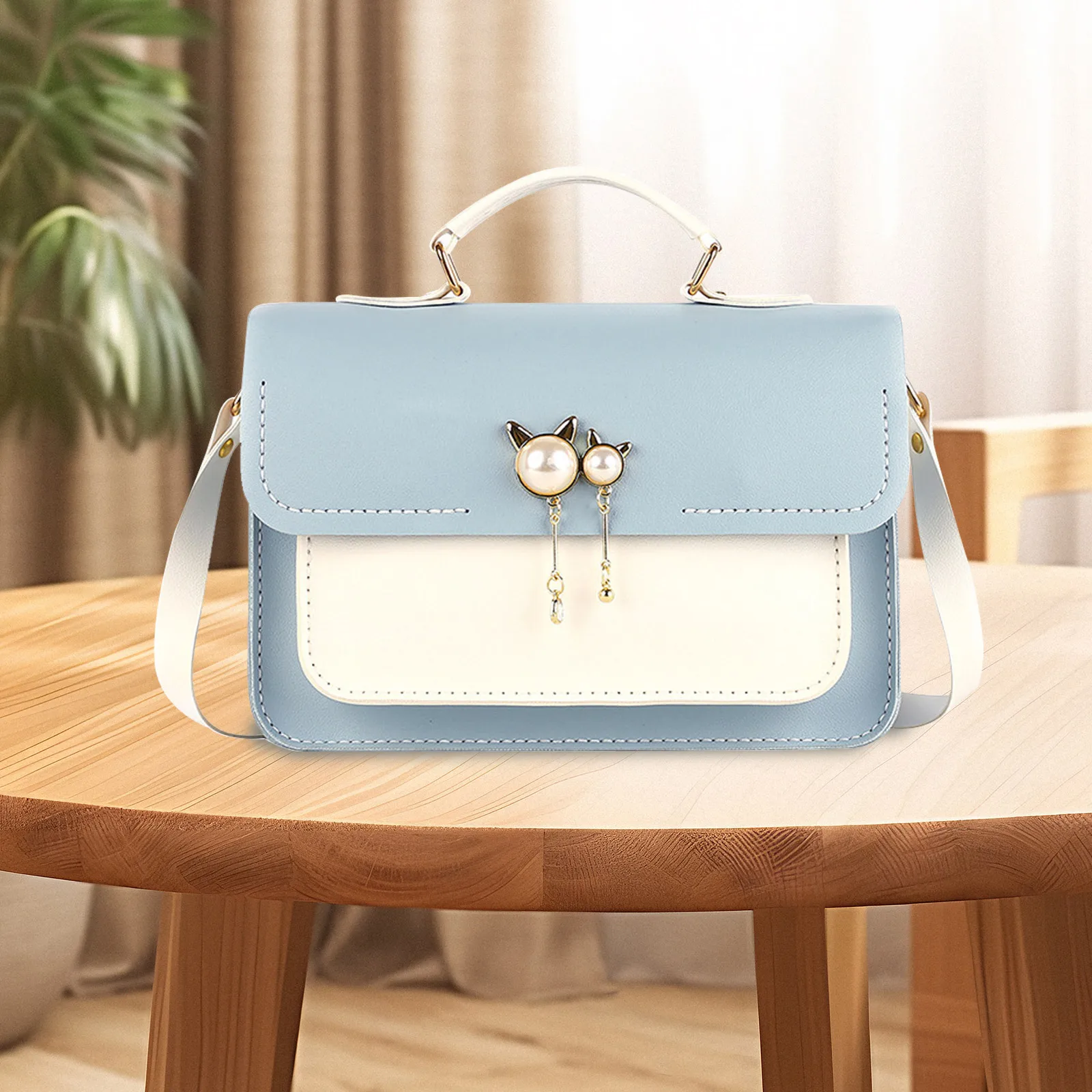 

Reasonable Design Diy Handmade Bag Knitting Kit Pu Leather Material And Accessories For Crafting Enthusiasts