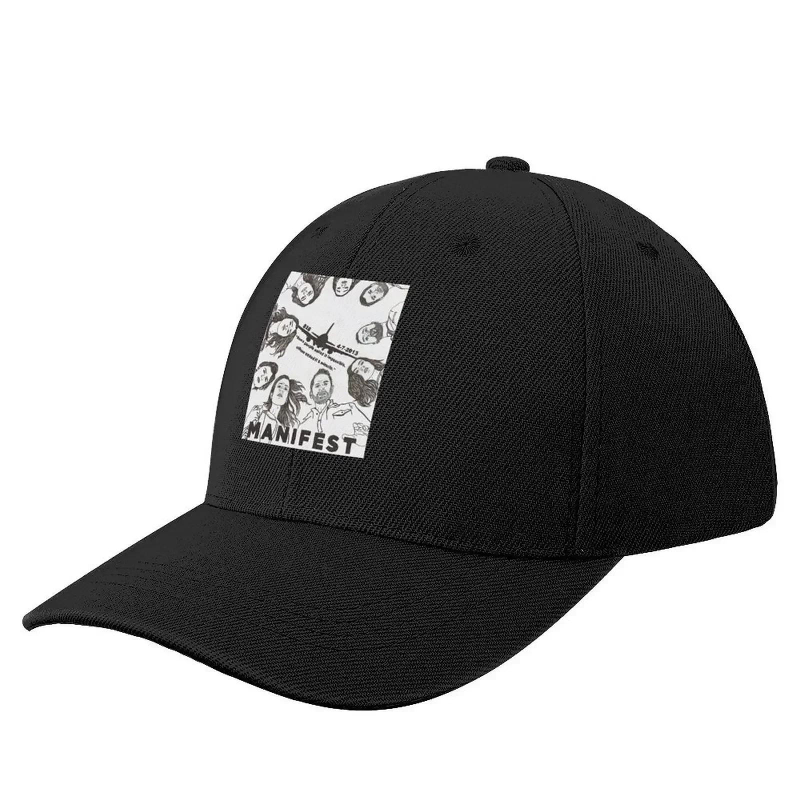 Manifest, Drawing 828 Baseball Cap Hat Baseball Cap Rave Men Women's