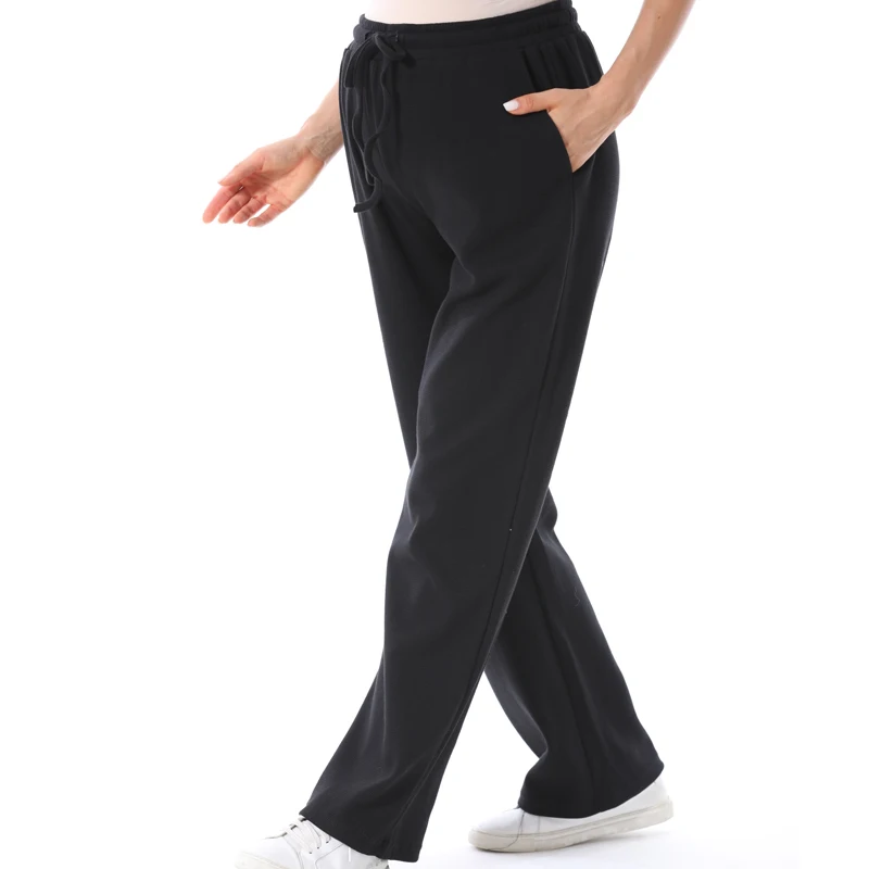 Women Drawstring Pants Casual Sweatpants Pregnant Fashion Wide Leg Cargo Pants Streetwear Big Size S-4XL