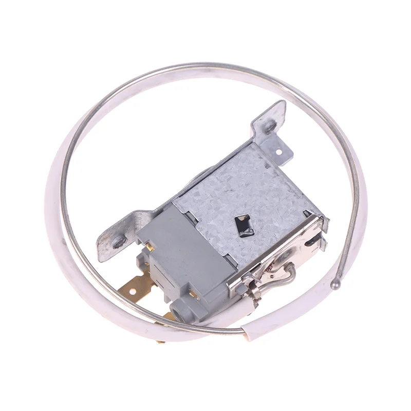 Termostato per frigorifero 50/60 Hz CA 250 V 6 A WP5B 2 pin con robusto cavo metallico da 50 cm