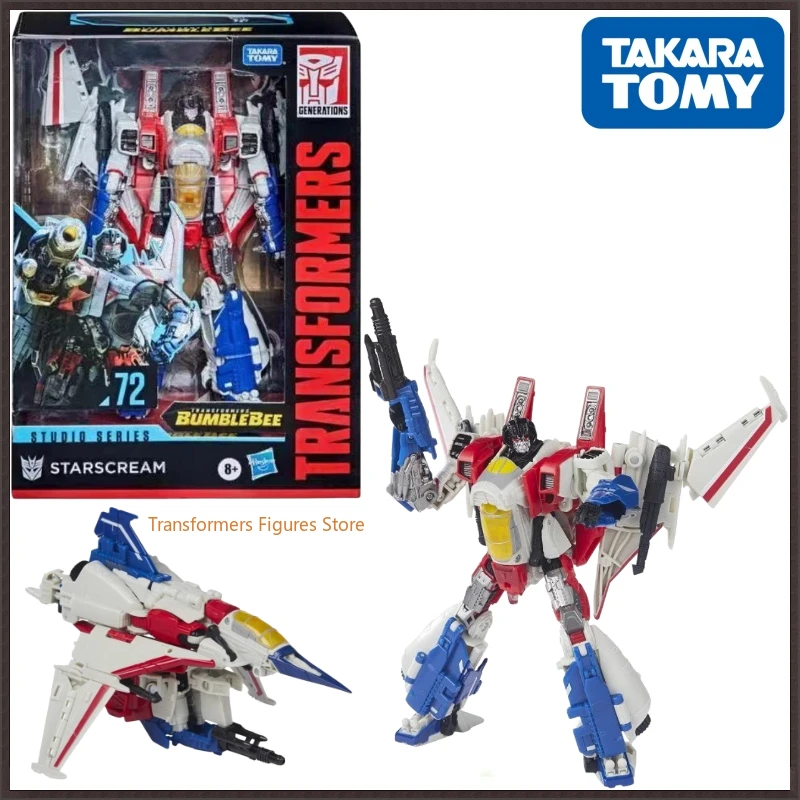 

In Stock Takara Tomy Transformers SS Series Normal Number SS-72 V Level Starscream (BB) Action Robot Collectible Birthday Gifts