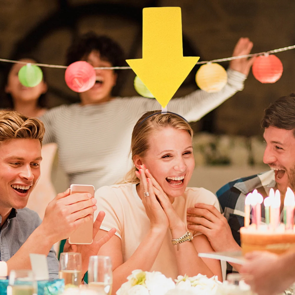 

Fun Arrow Unique Design Lightweight Birthday Party Fun Arrow Headband Photo Birthday Photo Props Gender Reveal Prop Prom