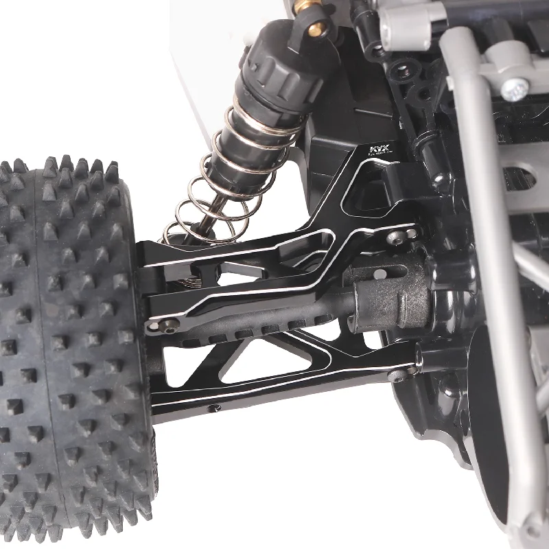 Accesorio de Metal TAMIYA Denyukoshi 1/10 Fighter NXGEN DT04 58741 vehículo de control remoto piezas de brazo oscilante superior e inferior trasero