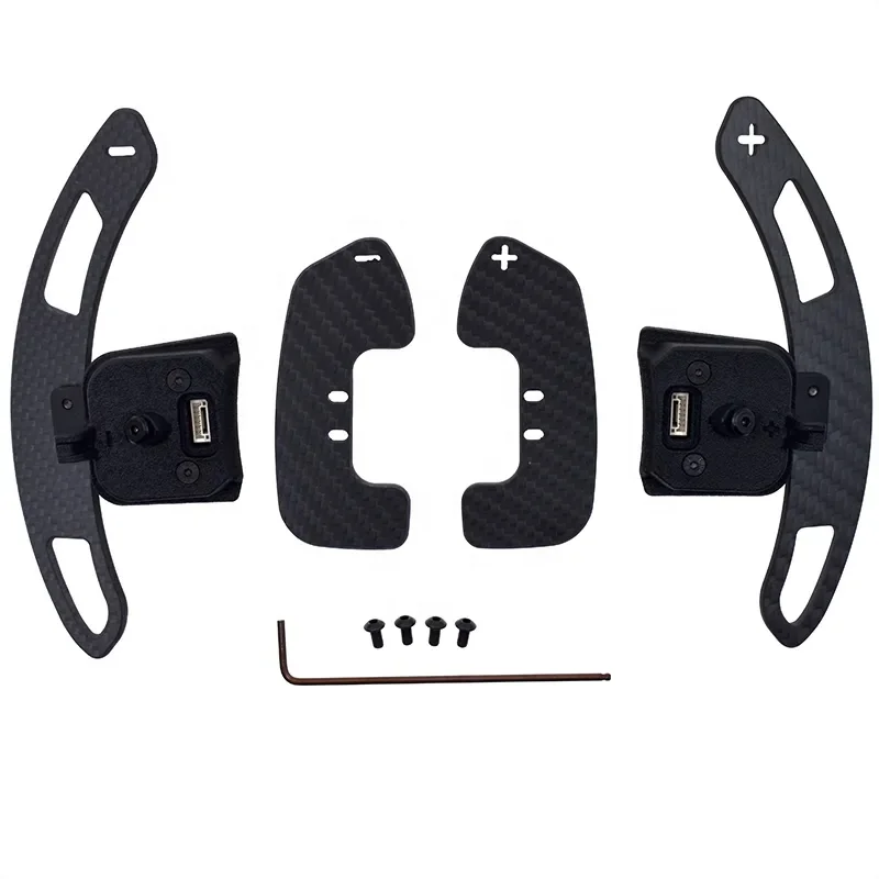 

SYPES Magnetic Carbon Fiber Paddle Shifter For Audi TTRS R8 Steering wheel Shift Paddles