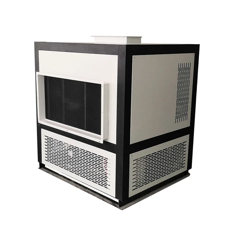 High Power Industrial Constant Temp Dehumidifier, Energy Saving Temperature Control Machine for Workshop Laboratory Archive Room