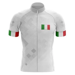 Men's Cycling Shirt, Short Sleeve, Breathable, Summer Clothing, Mountain Bike, Cycling Clothing 2024 Italy