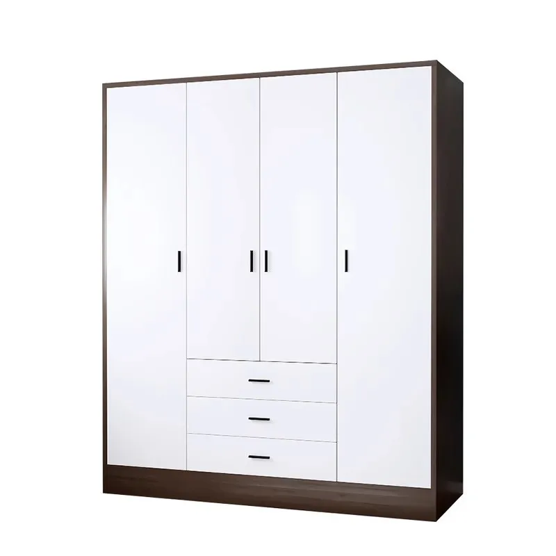 

Rental room, solid wood, wardrobe, simple, assembly, small apartment, cabinet, three doors