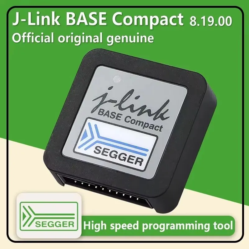 

J-Link BASE Compact 8.19.00 SEGGER official original German genuine jlink programming emulator