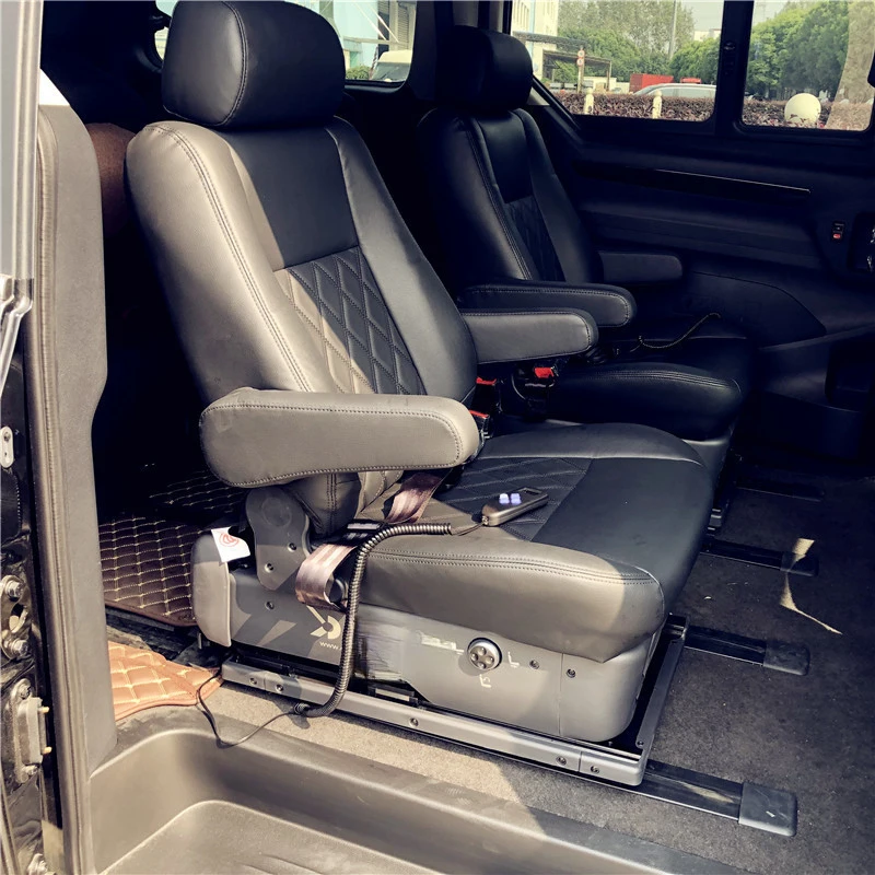 

Suitable Vito, Trumpchi M8, Sienna, GL8 business vehicle modified with electric lift swivel welfare seats for the elderly
