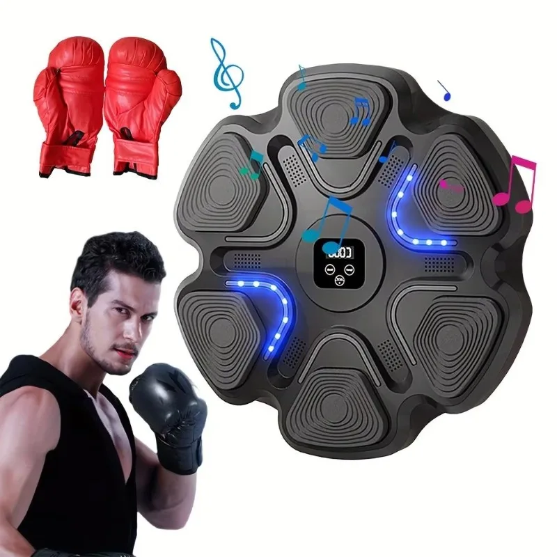 Music Boxing Machine Multifunctional Smart Boxing Punching Machine For Adult Boxing Target