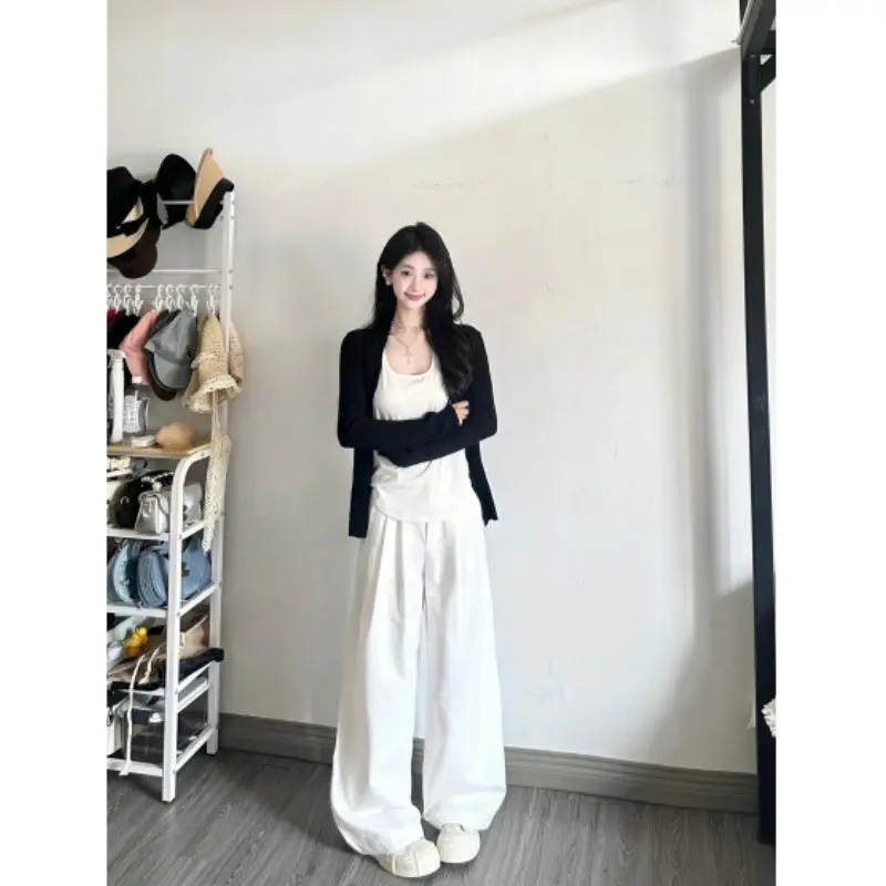 

Cargo Jeans For Women Camouflage Workwear Military Pockets Multi Pocket Utility Patchwork Panelled Functional Chic Durable High