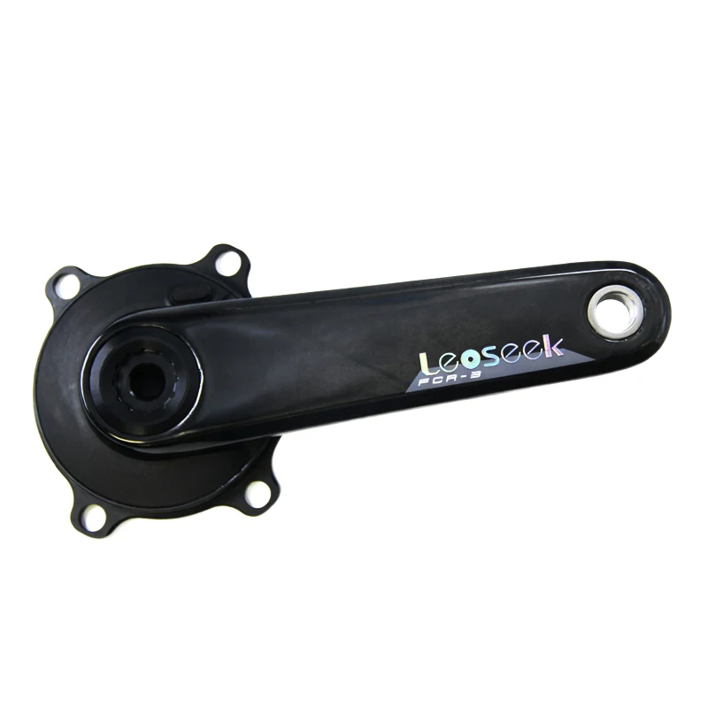 Leoseek カーボンクランク 165mm ANT+Bluetooth 4.0