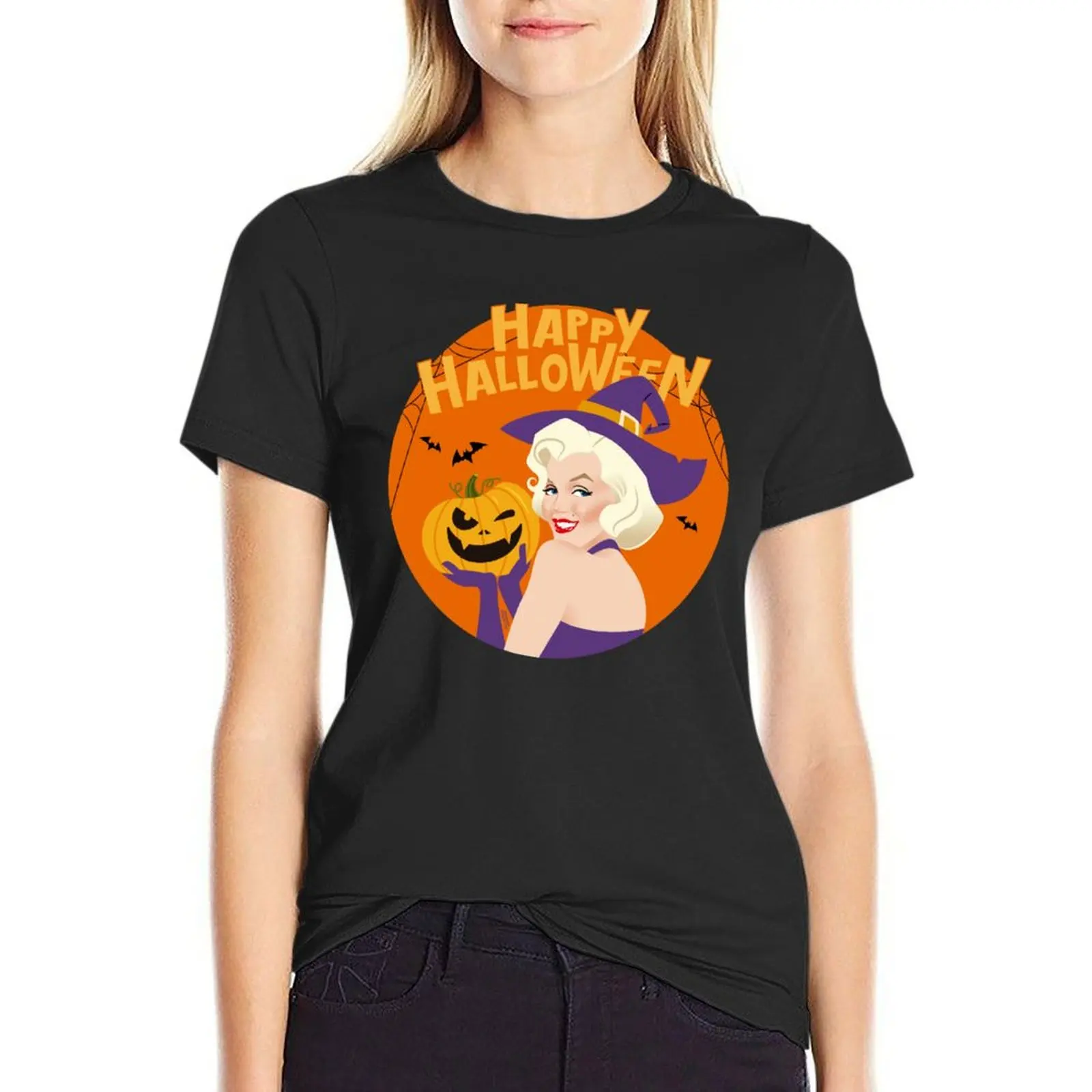 Trick or treat T-Shirt sublime cute clothes T-shirts for Women